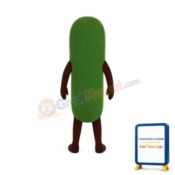 Pickle Mascot Costume