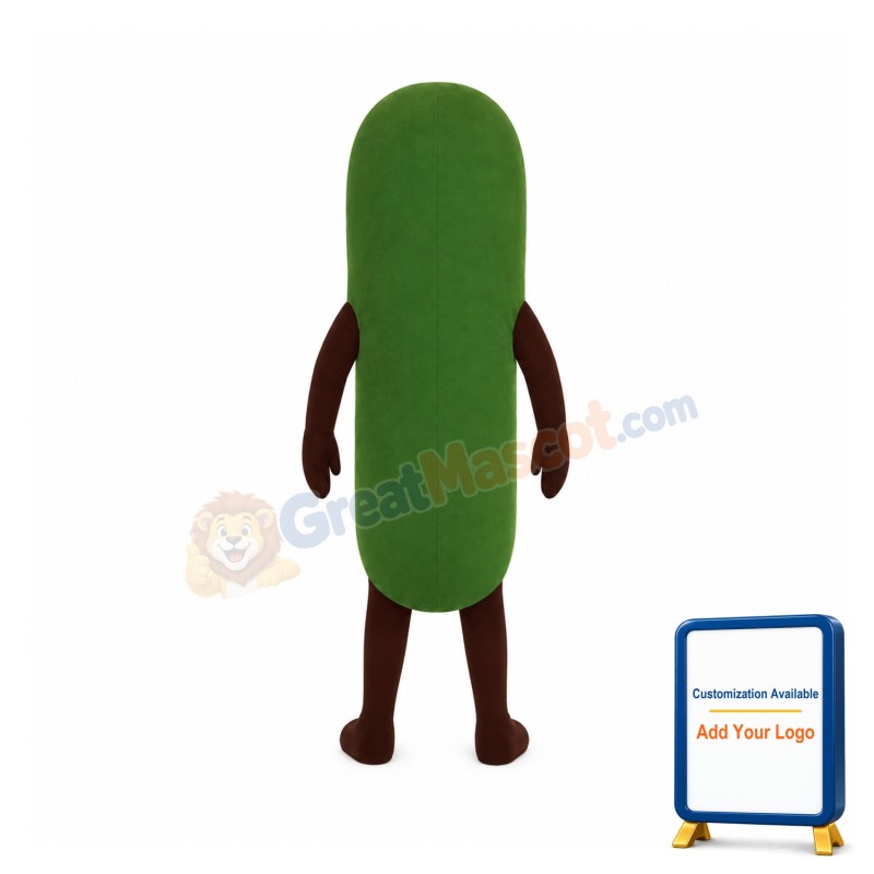 Pickle Mascot Costume