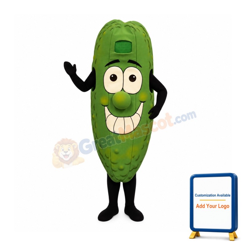 Dilly Mascot Costume