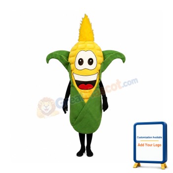 Husky Corn Mascot Costume