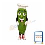 Pickled Chef Mascot Costume