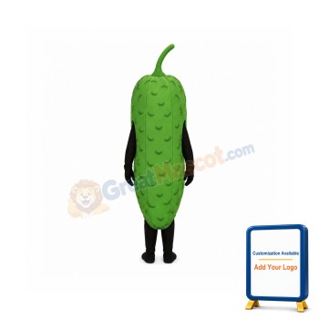 Pickle Stem Mascot Costume