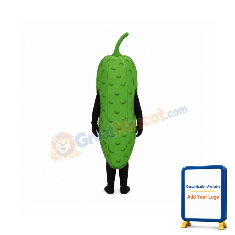 Pickle Stem Mascot Costume
