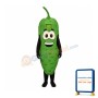 Pickle Stem Mascot Costume