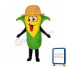 Crazy Corn Mascot Costume