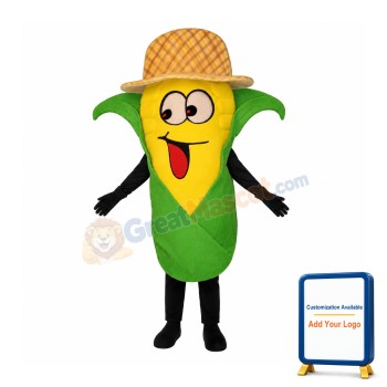 Crazy Corn Mascot Costume
