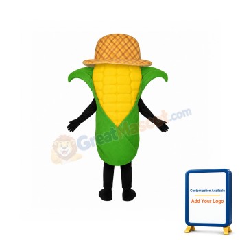 Crazy Corn Mascot Costume