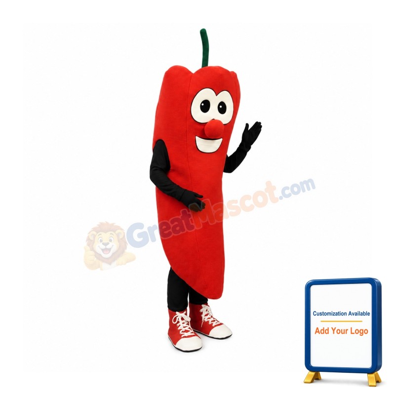 Sunny Hot Pepper Mascot Costume