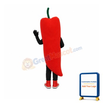 Sunny Hot Pepper Mascot Costume