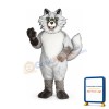 Wild Wolf Mascot Costume