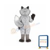 Wild Wolf Mascot Costume