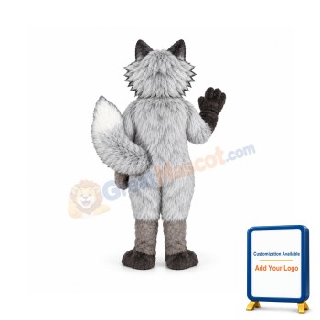Wild Wolf Mascot Costume