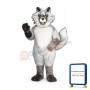 Wild Wolf Mascot Costume