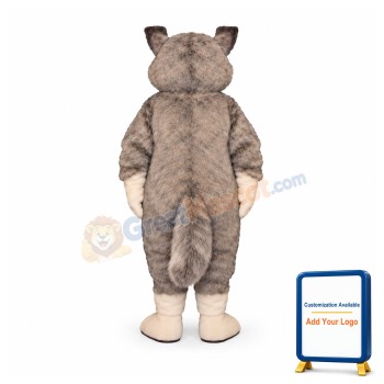 Charley Wolf Mascot Costume