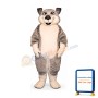 Charley Wolf Mascot Costume