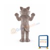 Timber Wolf Mascot Costume