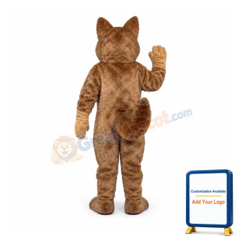 Winston Wolf Mascot Costume