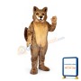 Winston Wolf Mascot Costume
