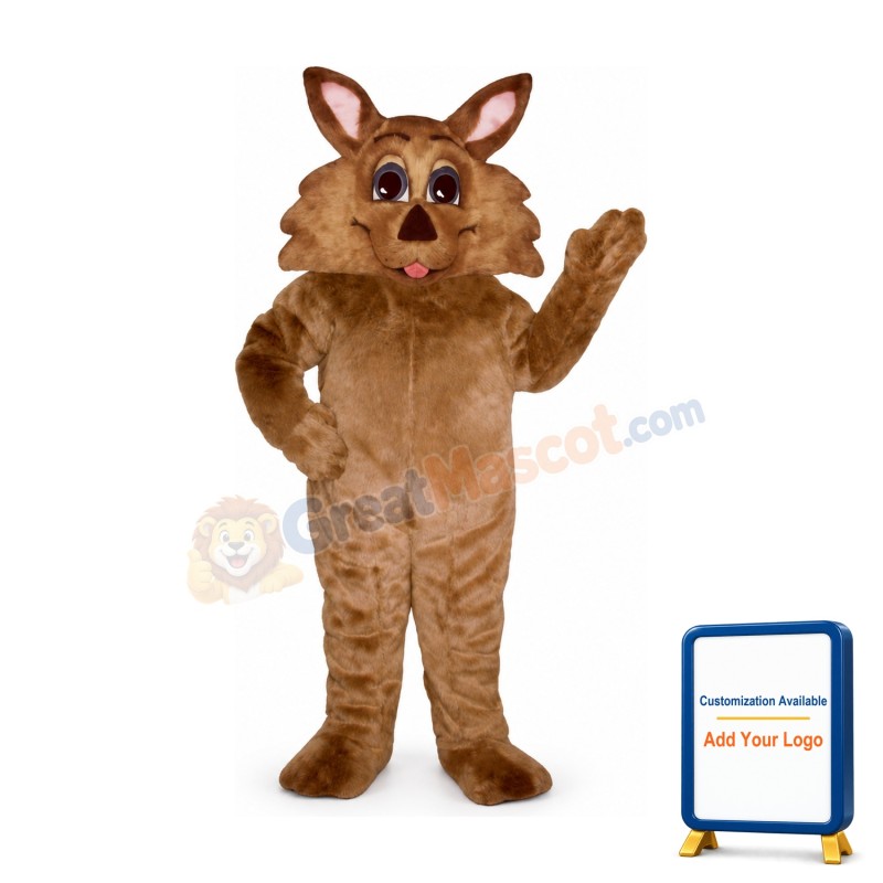 Kody Koyote Wolf Mascot Costume