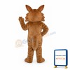 Kody Koyote Wolf Mascot Costume