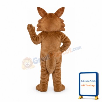 Kody Koyote Wolf Mascot Costume