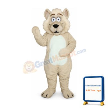 Baby Wolf Mascot Costume