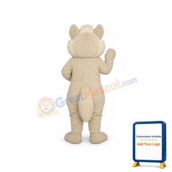 Baby Wolf Mascot Costume