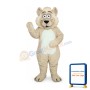 Baby Wolf Mascot Costume