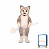 Girl Wolf Mascot Costume