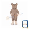 Girl Wolf Mascot Costume