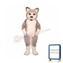 Girl Wolf Mascot Costume