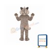 Growling Wolf Mascot Costume