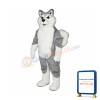 Willy Wolf Mascot Costume