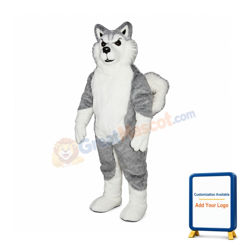 Willy Wolf Mascot Costume