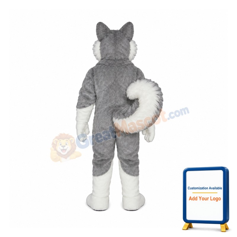 Willy Wolf Mascot Costume