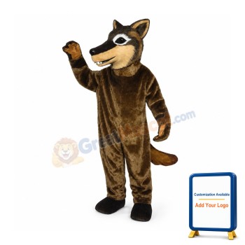Coyote Wolf Mascot Costume