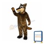 Coyote Wolf Mascot Costume