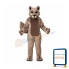Roger Wolf Mascot Costume