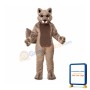 Roger Wolf Mascot Costume