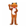 Brown Frog Mascot Costume