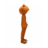 Brown Frog Mascot Costume
