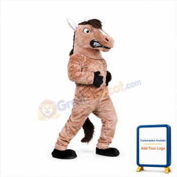 Mustang Mascot Costume
