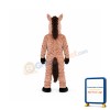 Mustang Mascot Costume
