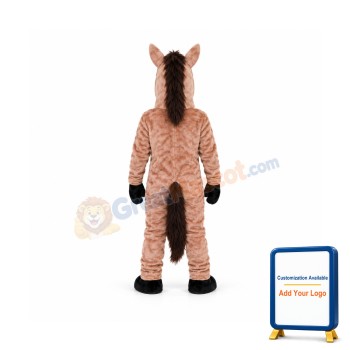 Mustang Mascot Costume