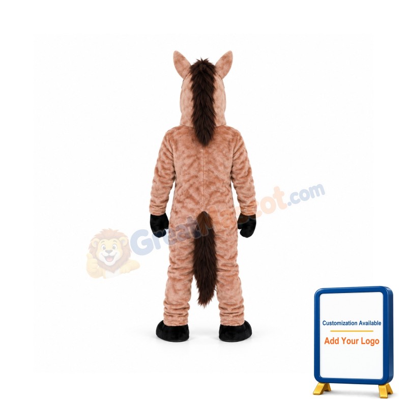 Mustang Mascot Costume