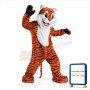 Tiger Plush Mascot Costume