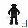 Bull Plush Mascot Costume