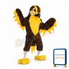 Falcon Mascot Costume