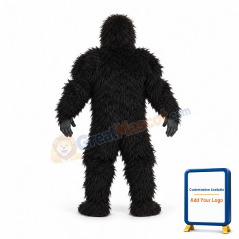 Gorilla Plush Mascot Costume