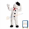 Snowman Plush Mascot Costume
